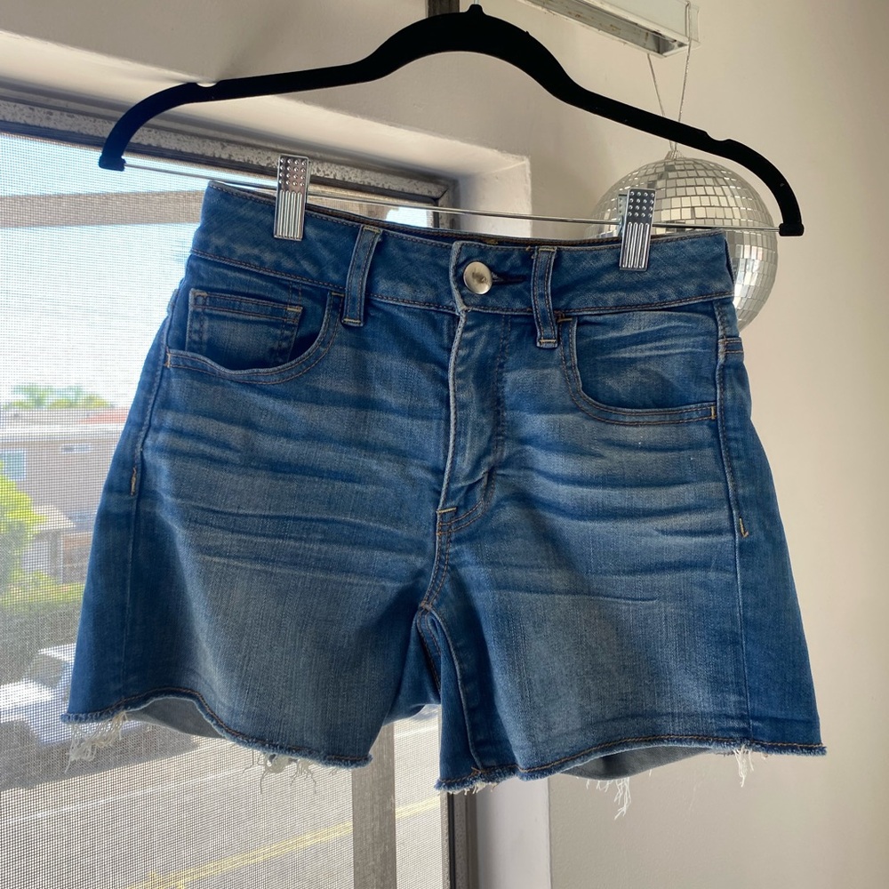American Eagle Outfitters Blue Jean Shorts